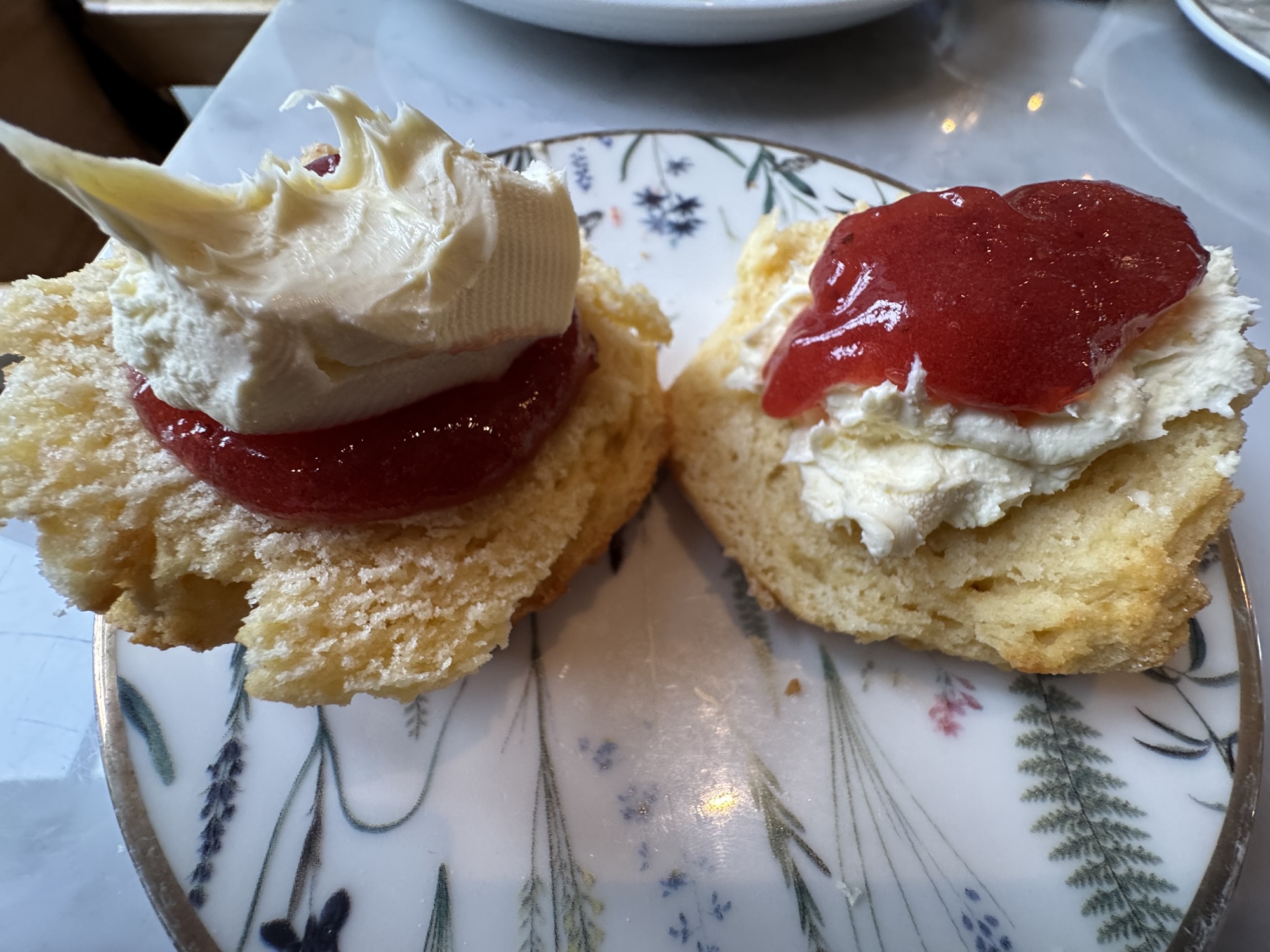 How do you take your Gluten Free Cream&nbsp;Scones?