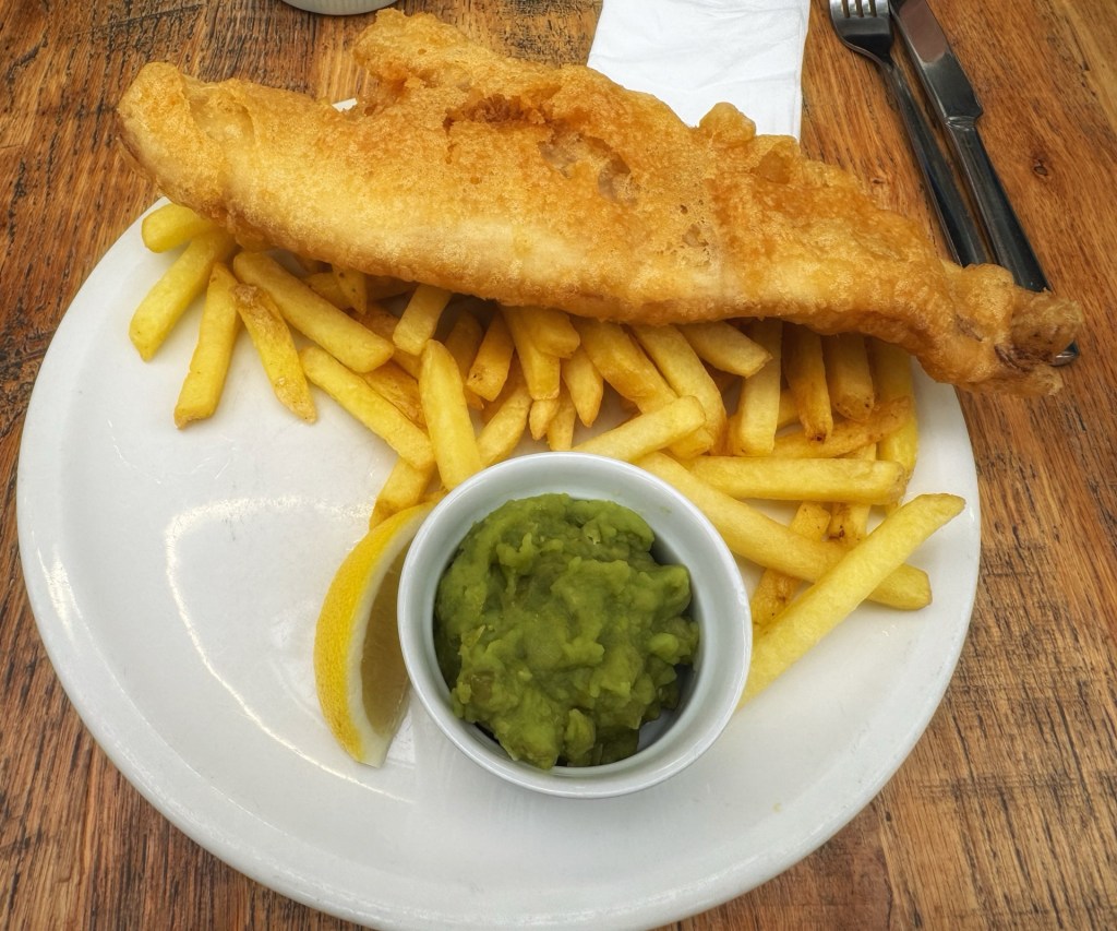 Gluten-Free Battered Fish and Chips in Par, Cornwall: A Culinary Treasure beyond&nbsp;Par!