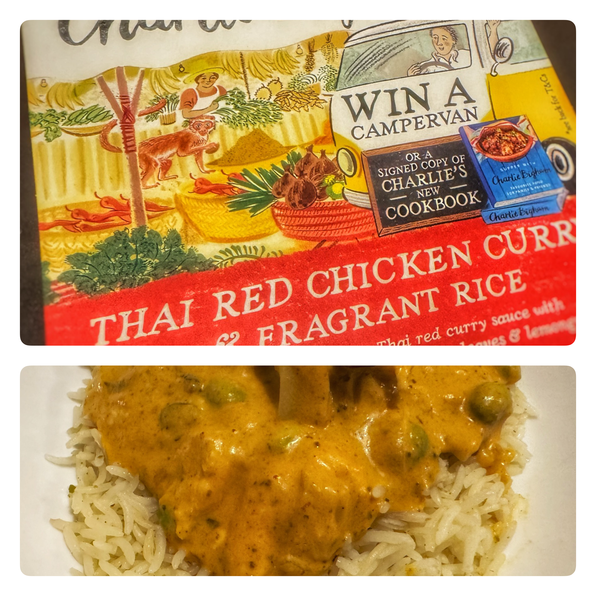 Accidentally Gluten Free Foods You Didn’t Know Were Gluten Free! – Charlie Bigham’s Thai Red Chicken&nbsp;Curry