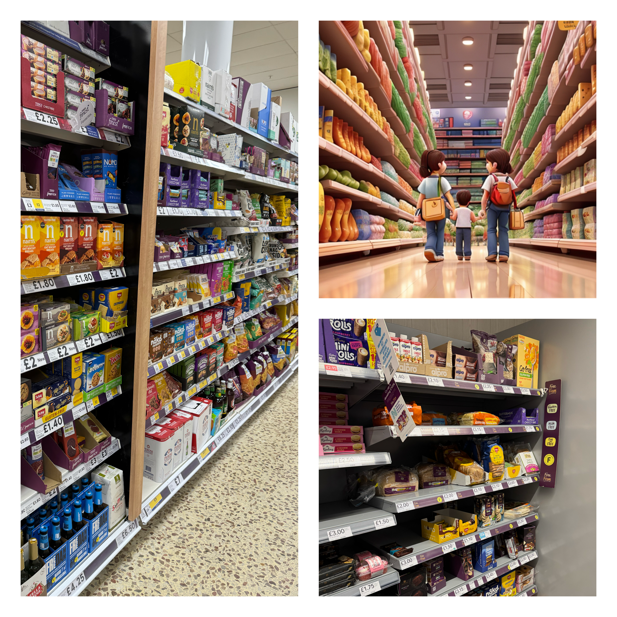 The Five People You Might Bump Into down the Gluten-Free&nbsp;Aisle!