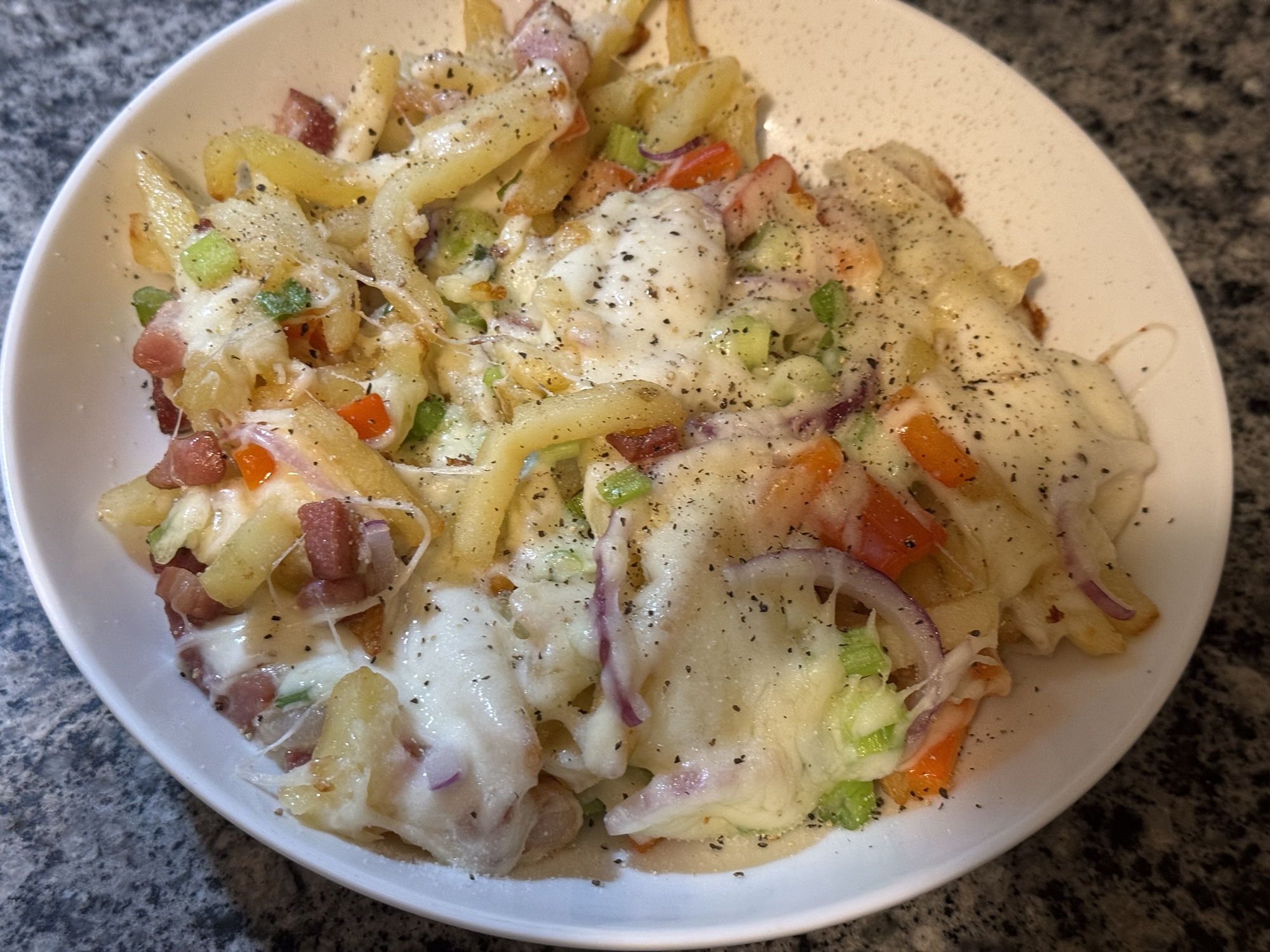 GF Table’s Ultimate Loaded Gluten-Free&nbsp;Fries🍟