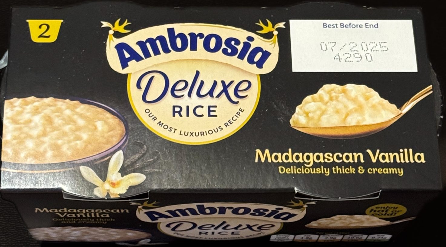 Is Ambrosia Deluxe Rice Pudding Gluten Free? Everything You Need to Know