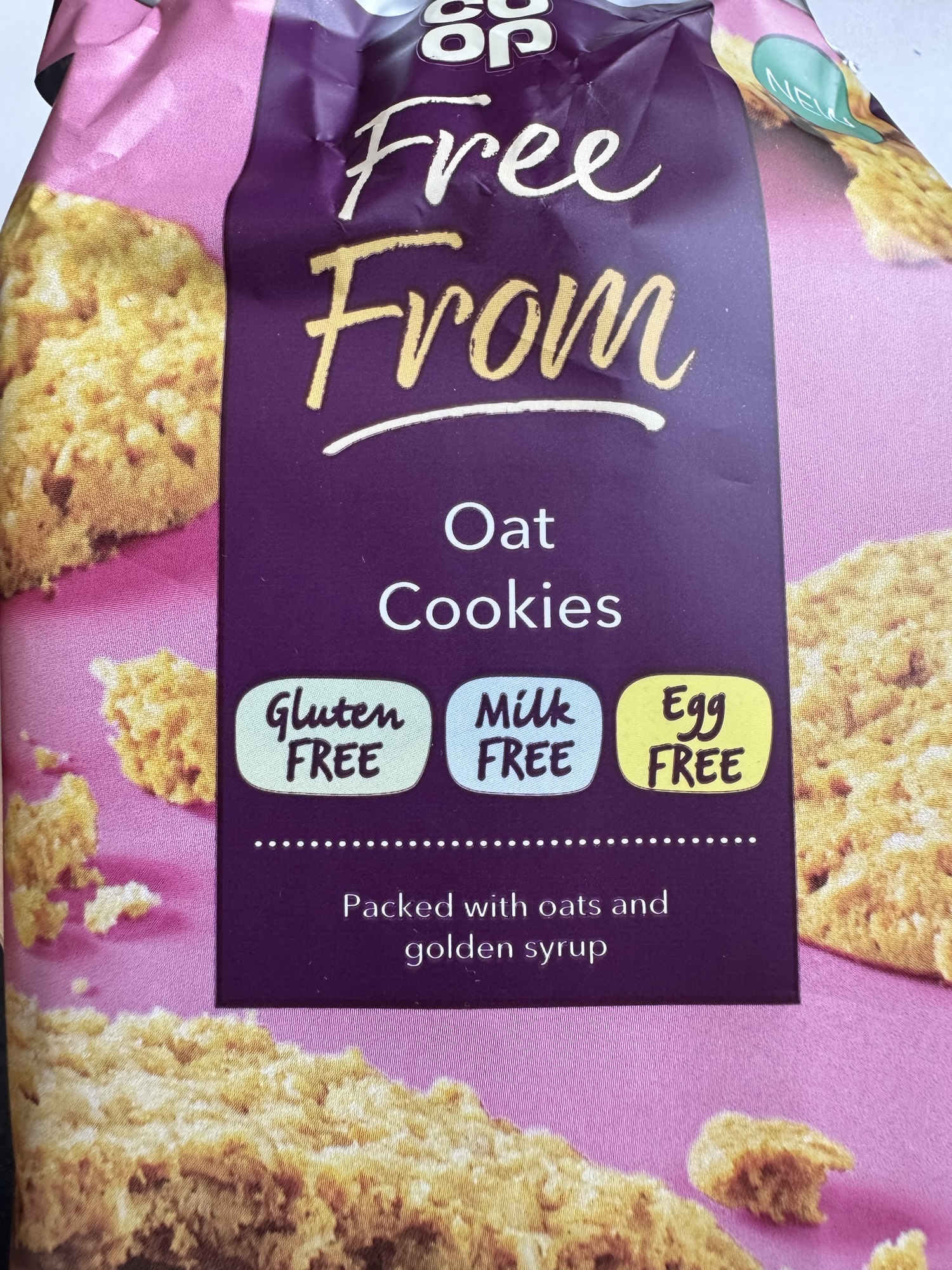Oat Cookies from Co-op