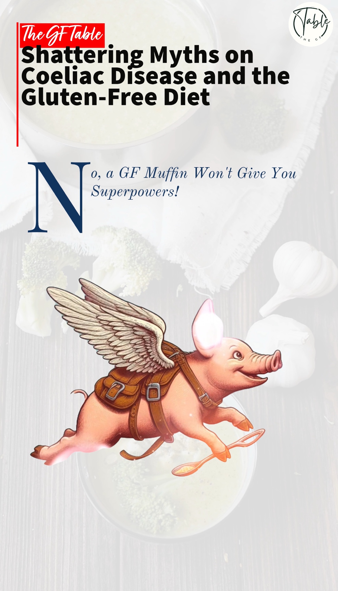 Shattering Myths on Coeliac Disease and the Gluten-Free Diet –&nbsp;Video