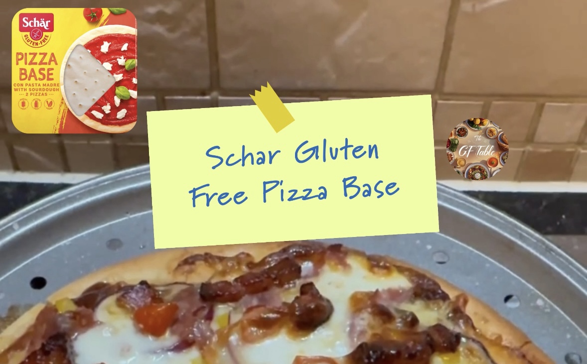 Schär Gluten Free Pizza Base