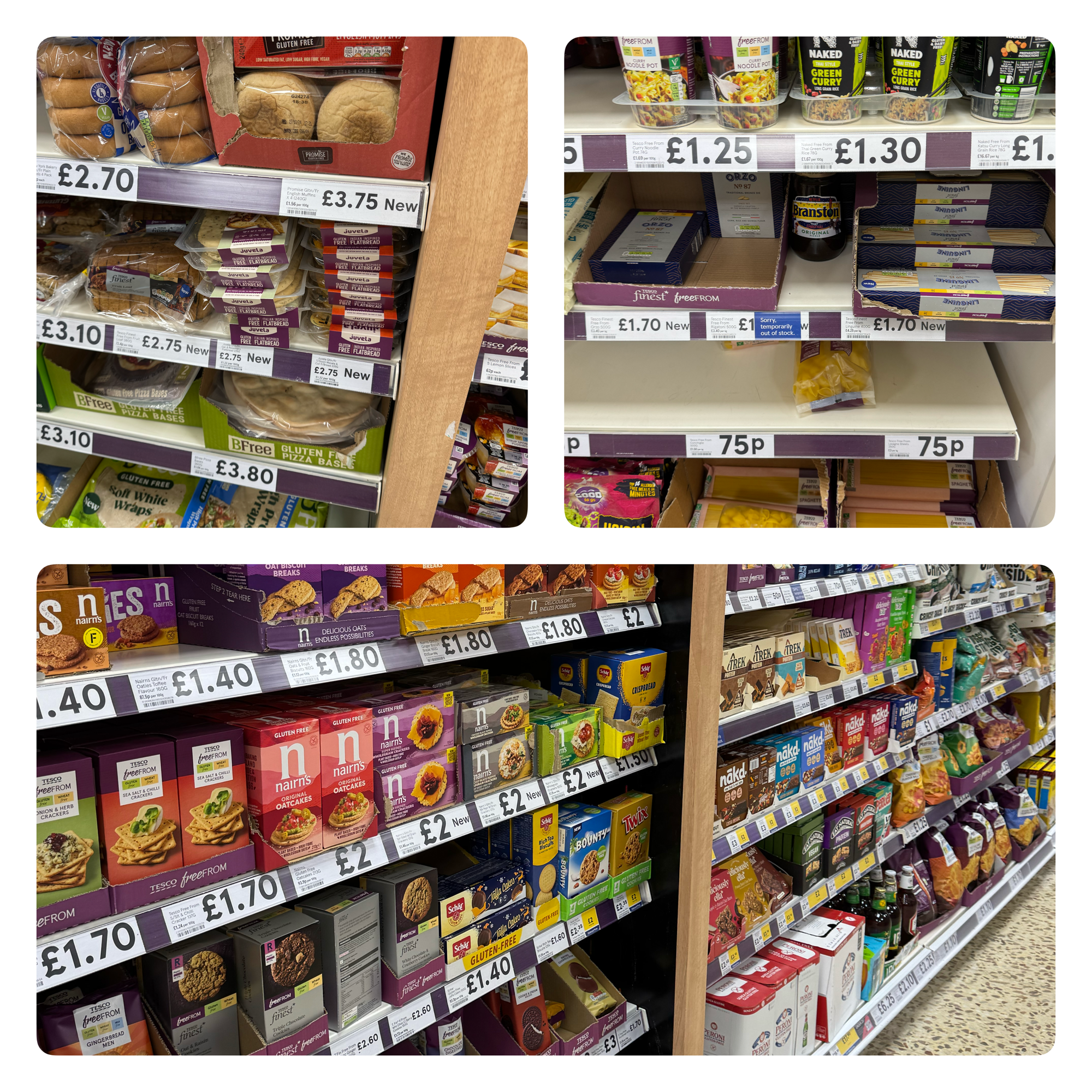 A Coeliac’s top 5 Groceries Must&nbsp;Haves