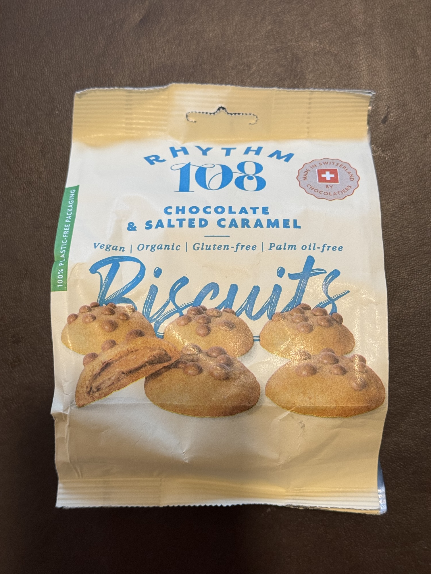 Chocolate Salted Caramel Biscuits by Rhythm&nbsp;108