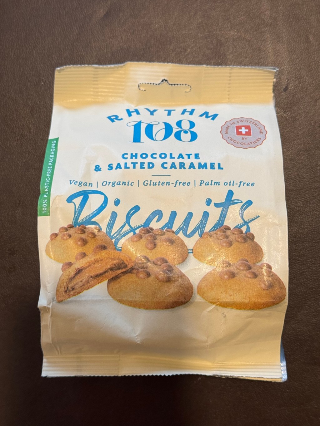 Chocolate Salted Caramel Biscuits by Rhythm&nbsp;108