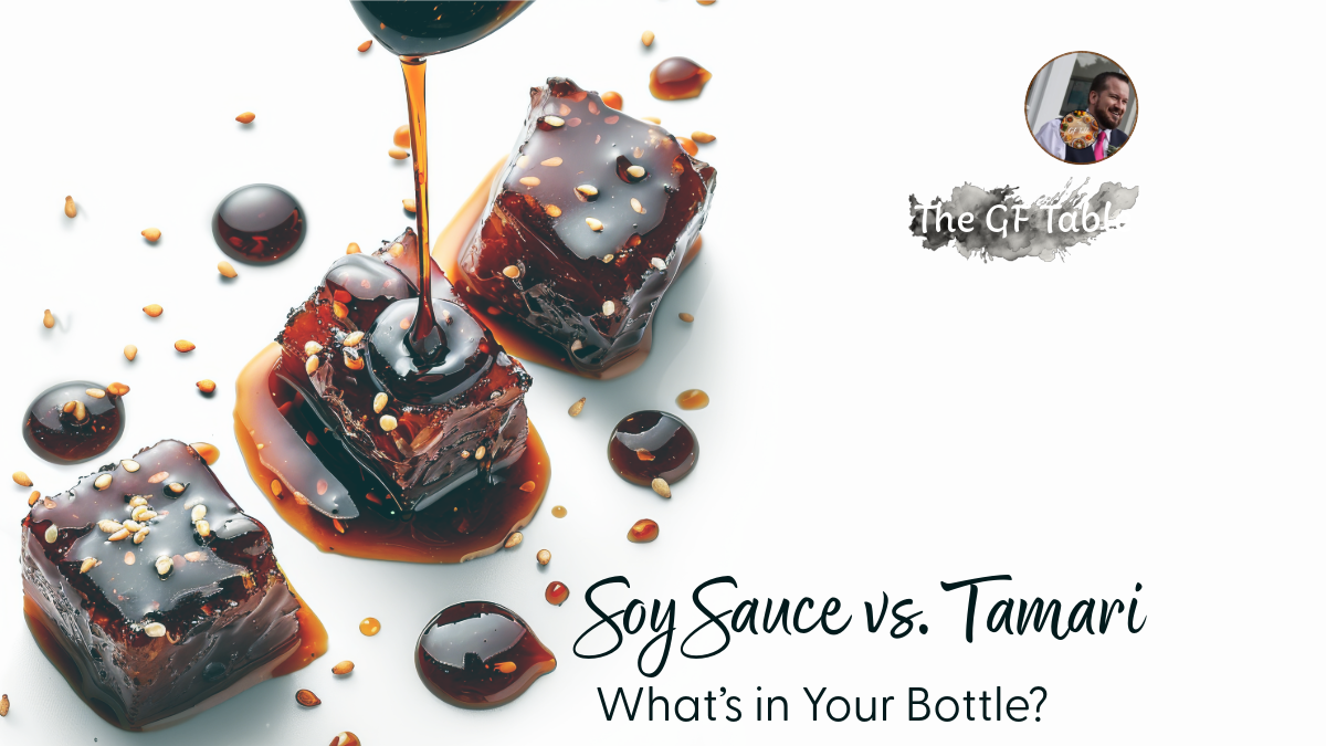 Soy Sauce vs. Tamari: What’s in Your Bottle?