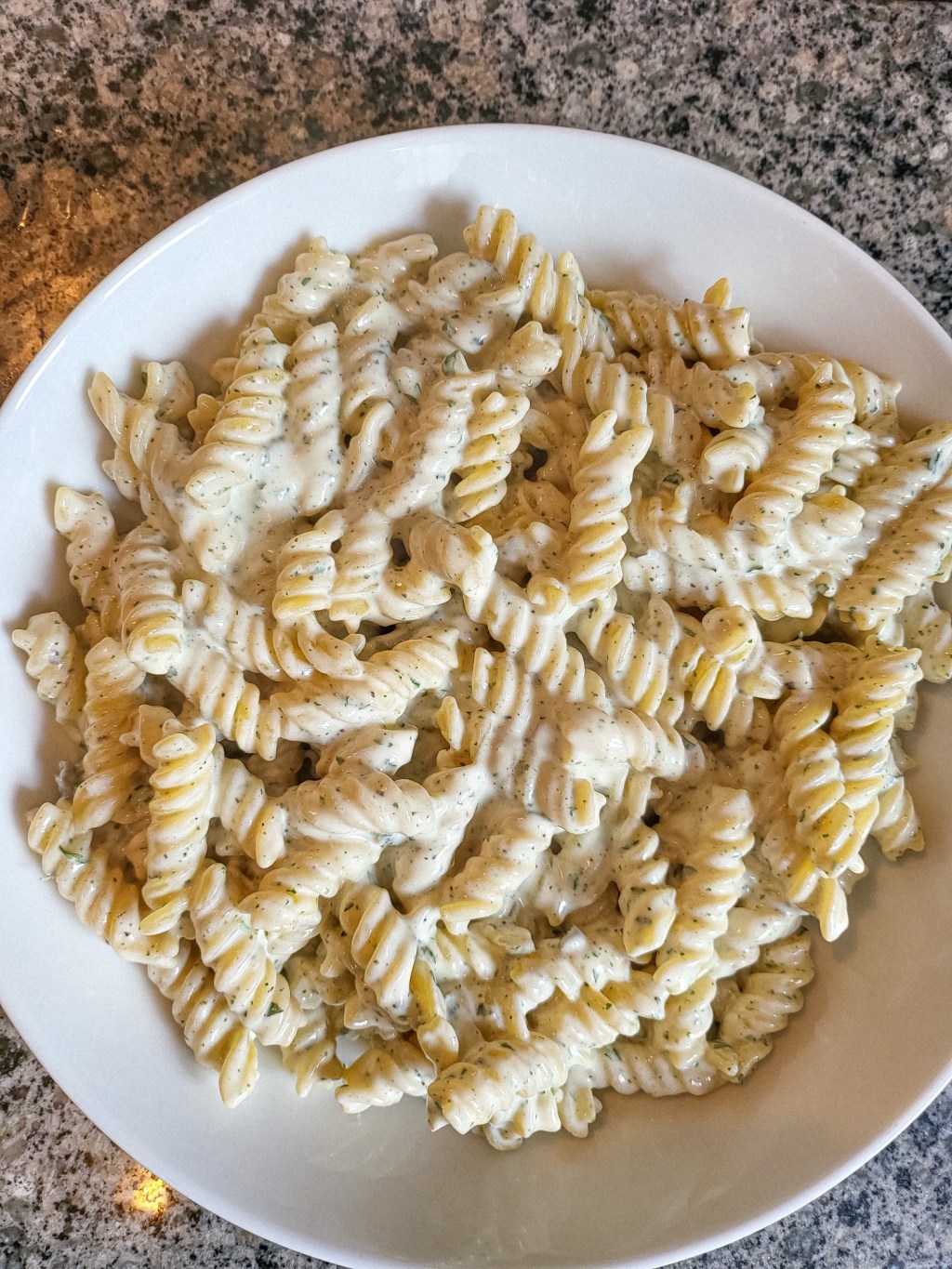 Gluten-Free Blue Cheese&nbsp;Pasta