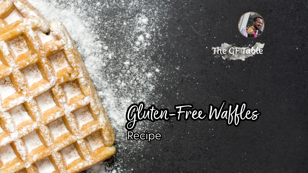 Delicious Gluten-Free Waffle Recipe You Can Make at Home