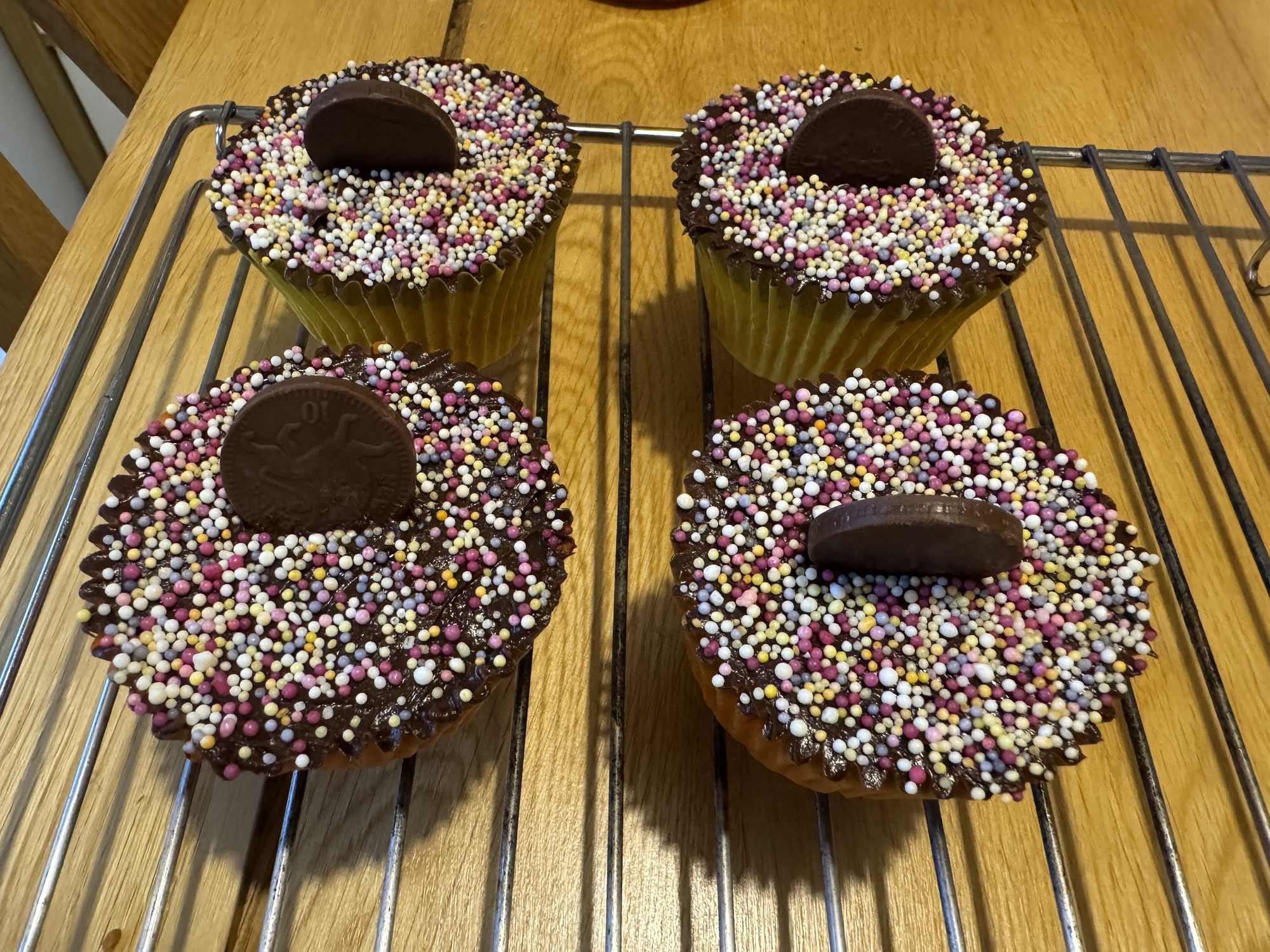 Gluten-free cupcakes gone dense!