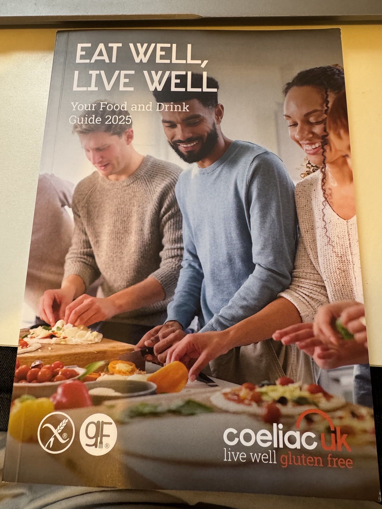 Eat Well, Live Well Guide by Coeliac UK