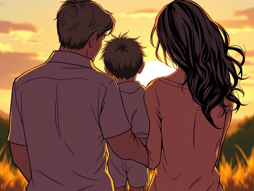 My Two Favourite Humans (and the Tiny One Who Steals My Snacks)