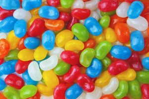 Lots of Jelly Beans of every colour