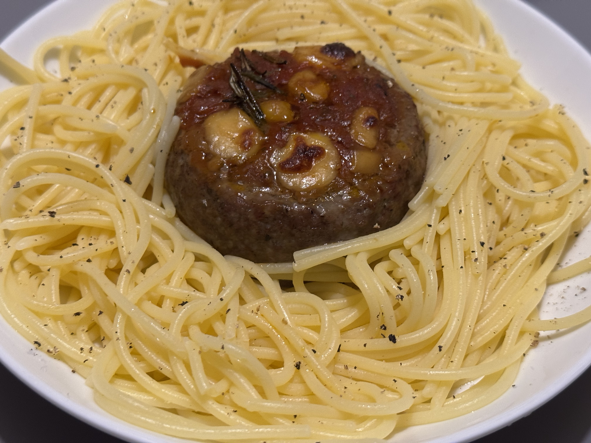 Beef Nests & Gluten-Free Spaghetti: A Gourmet Pairing