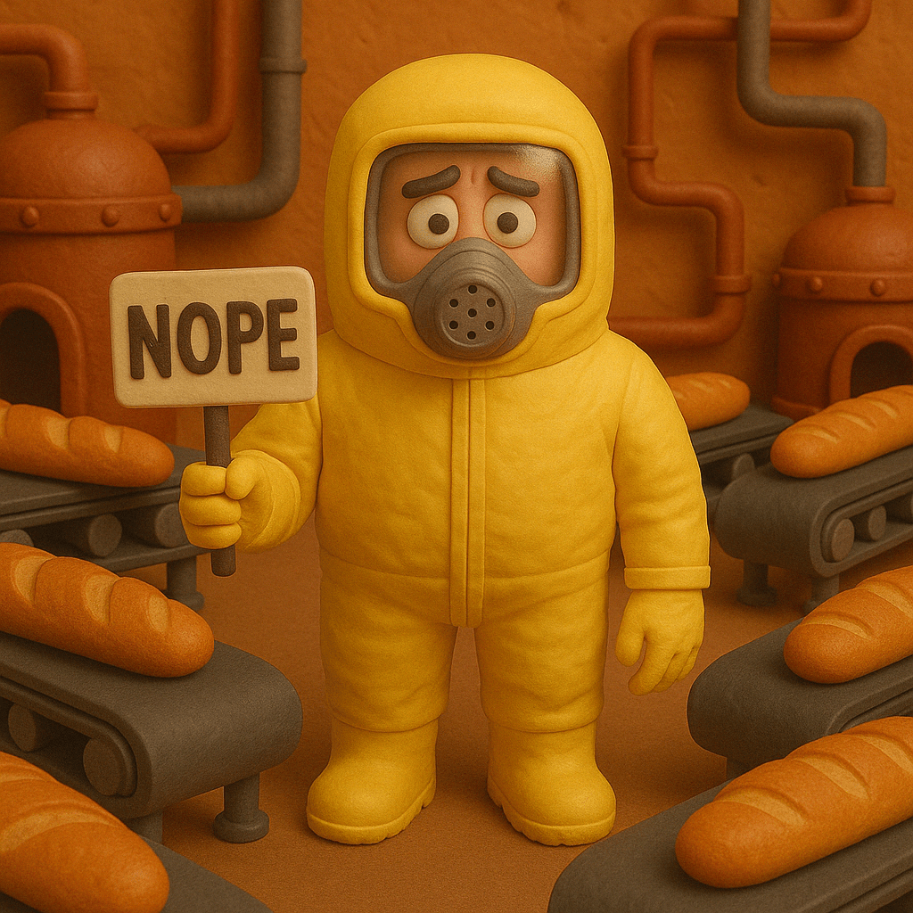 Reasons to Avoid Bread Factories: A Coeliac&nbsp;Perspective