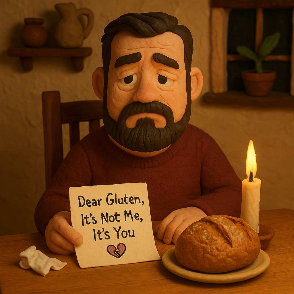 Dear Gluten, It’s Not Me—It’s You: A Breakup Letter