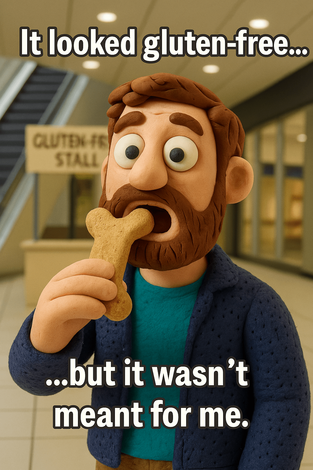 The Gluten-Free Stall That Took an Unexpected&nbsp;Twist