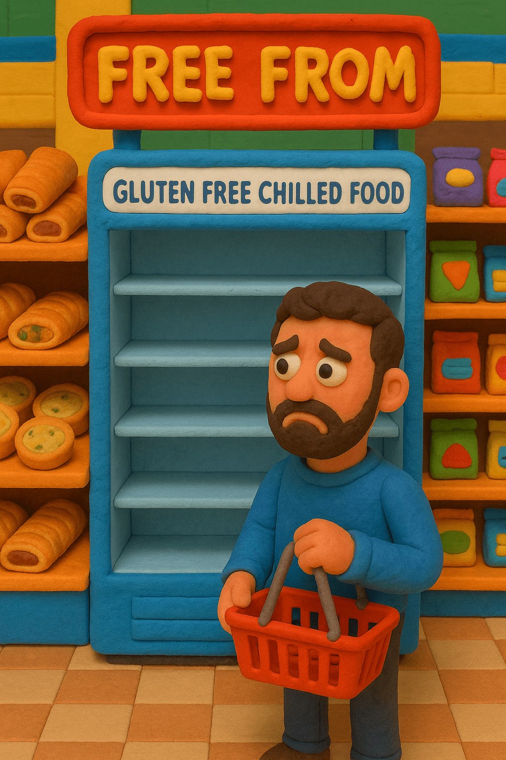 No Chilled Gluten Free Food in Wellingborough Sainsbury’s – Why It&nbsp;Matters