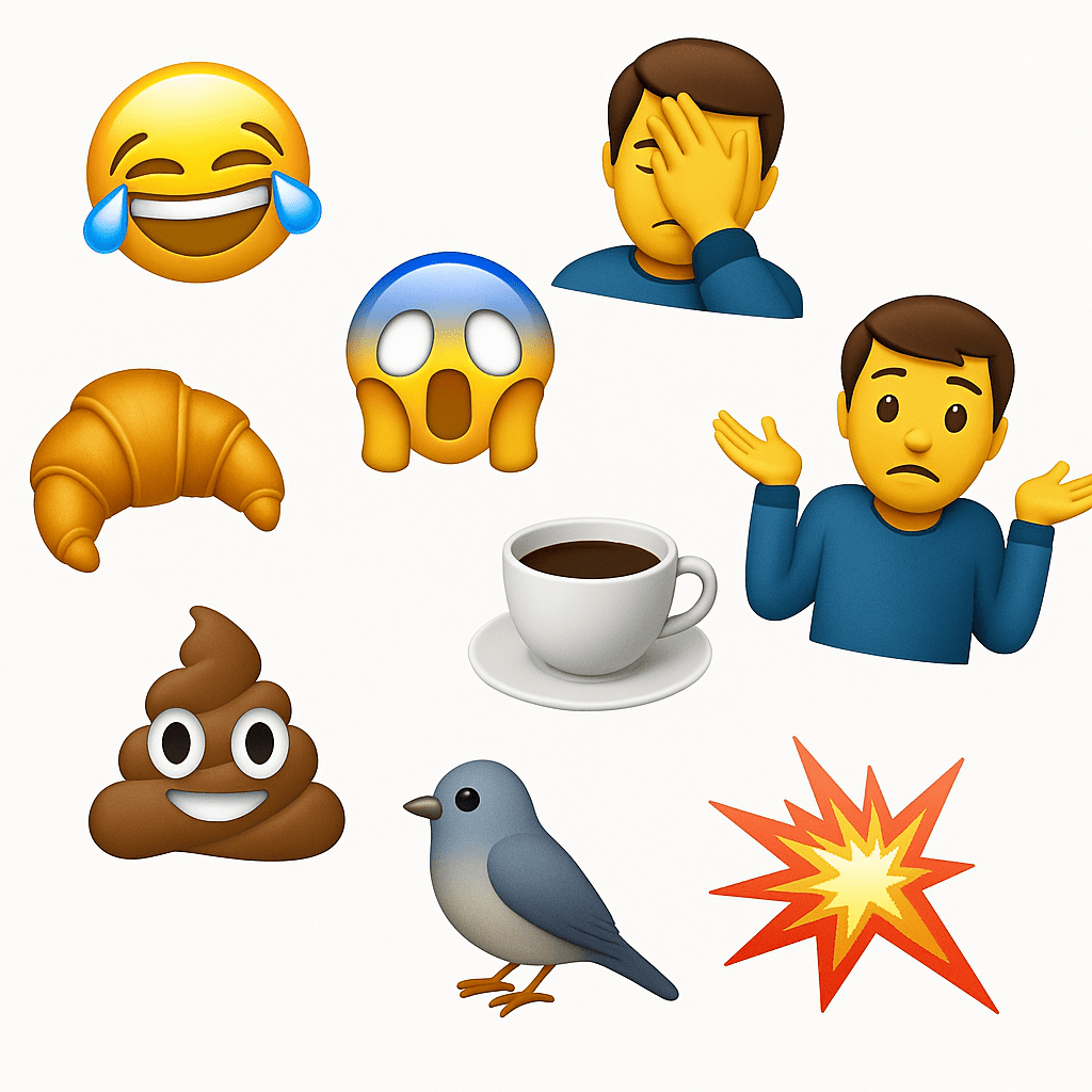 My Favourite Emojis and What They Really&nbsp;Mean