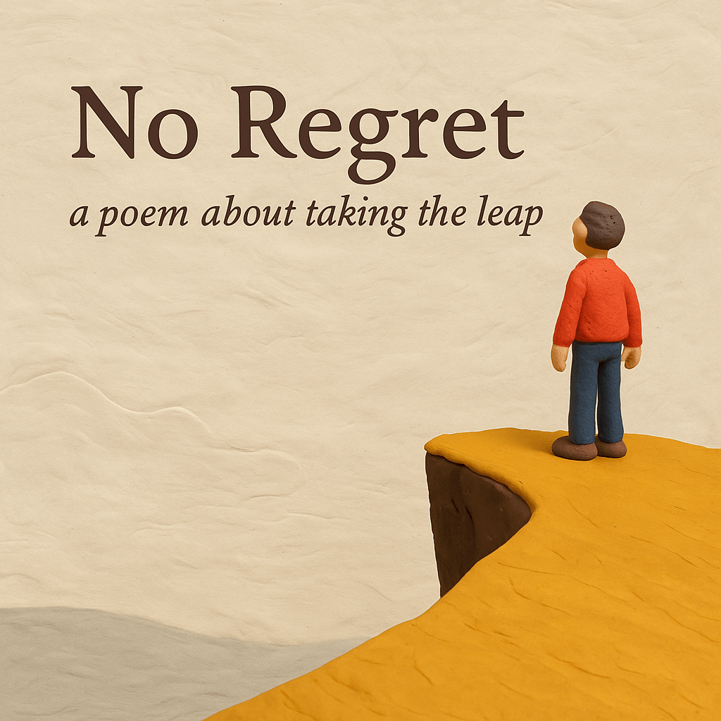 Embracing Risk: A Journey Without Regrets – A&nbsp;Poem