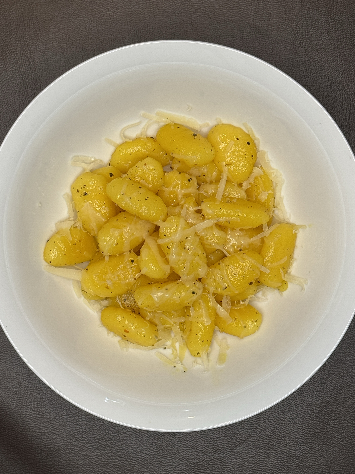 Crispy Fried Gluten Free Gnocchi with Chilli Butter & Parmesan Recipe