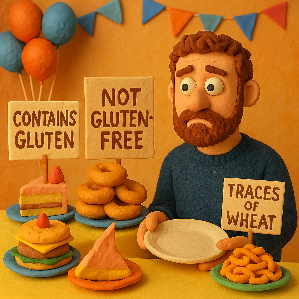 New on Substack for Coeliac Awareness&nbsp;Month