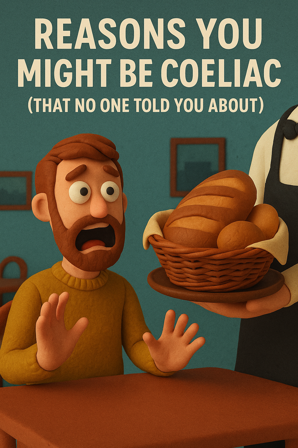 Reasons You Might Be Coeliac (According to My Gut, Not My&nbsp;Doctor)