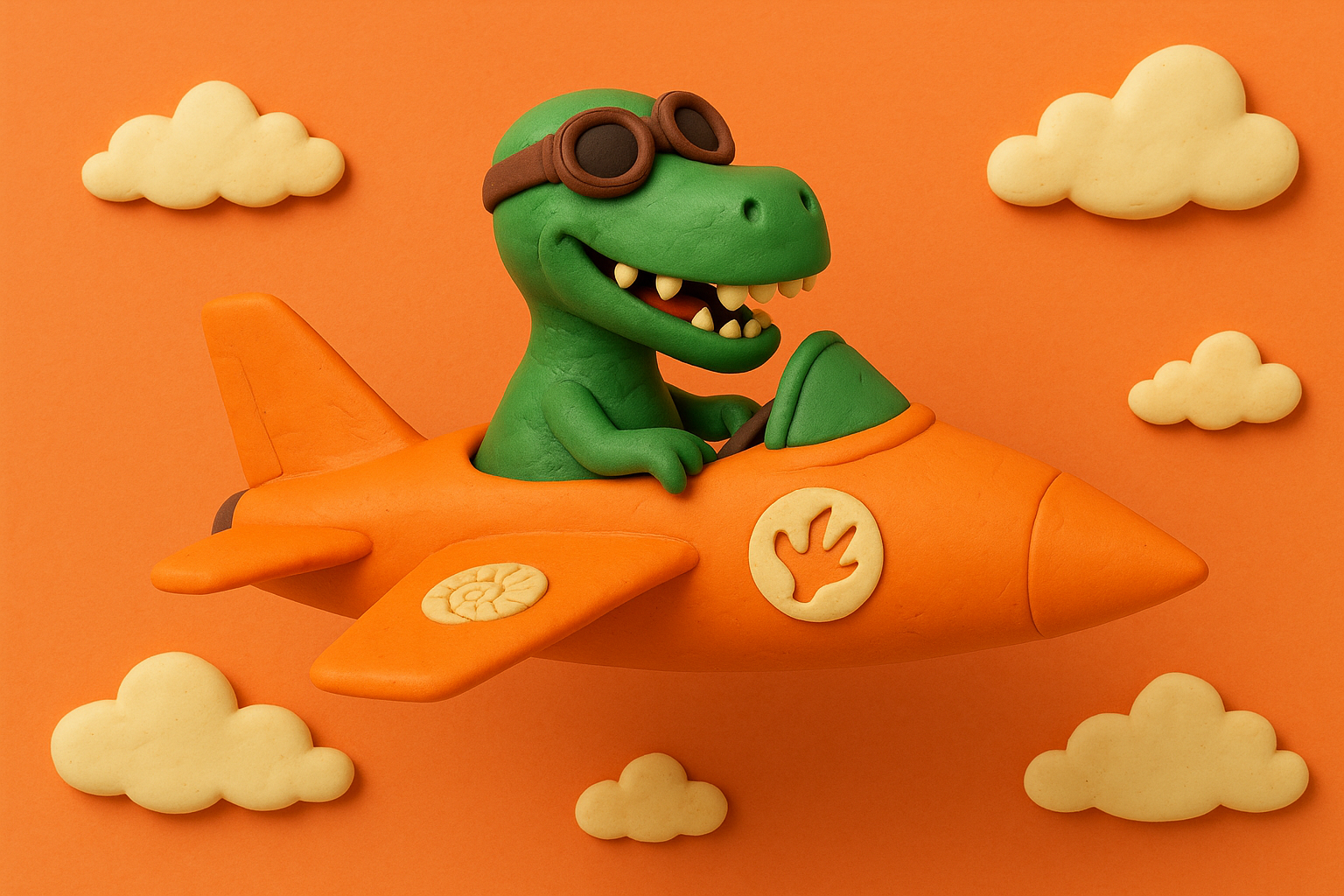 What Job Would I Do for Just One Day? It Involves Dinosaurs and Jet Engines