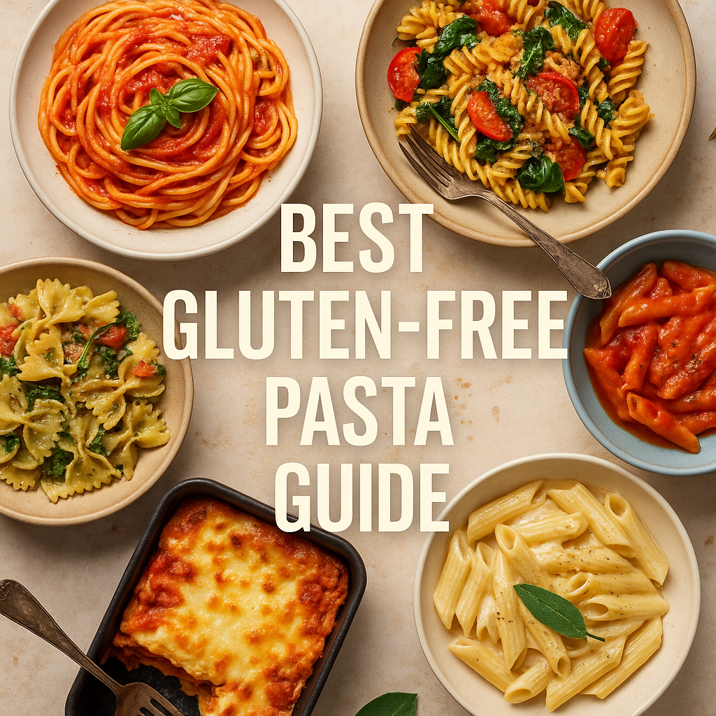 Best Gluten Free Pasta Brands: A Complete UK&nbsp;Guide
