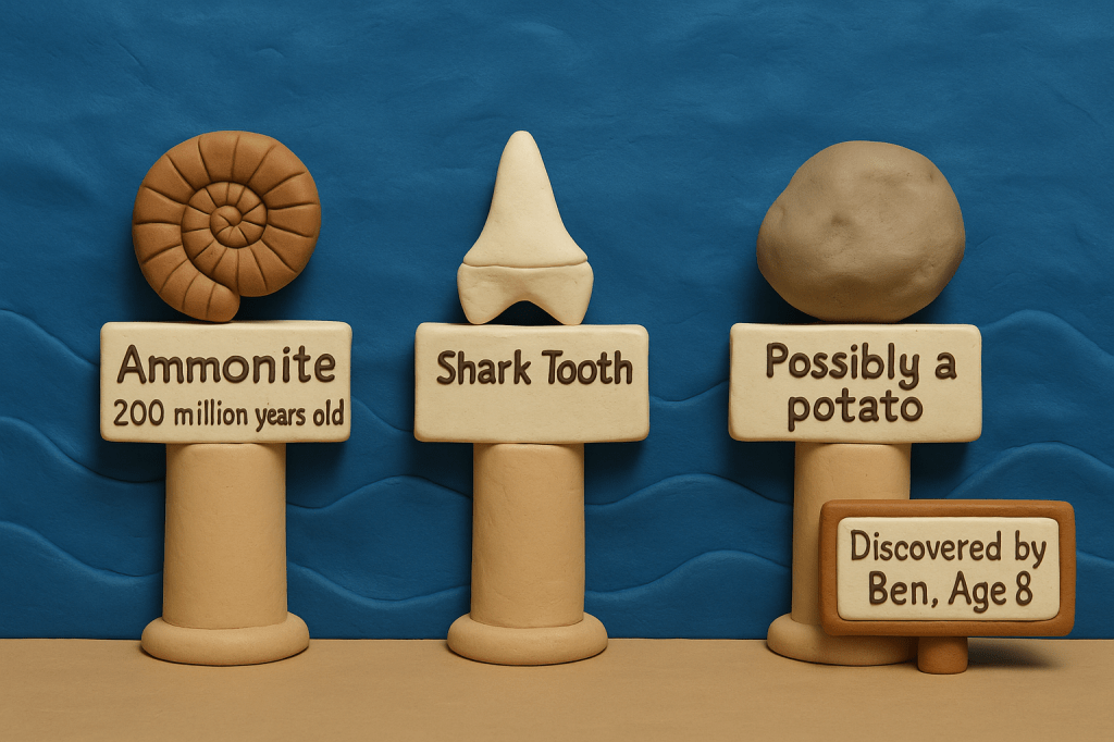 Ammonites, Shark Teeth & One Very Suspicious&nbsp;Rock