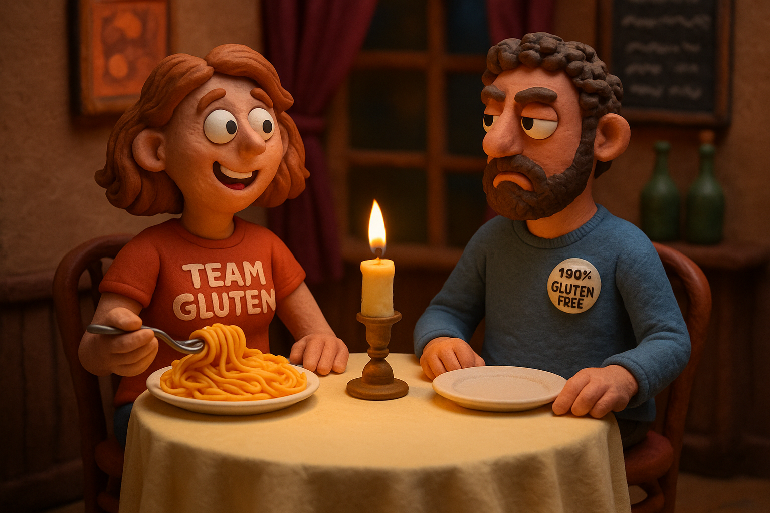 Would You Date Someone Who Didn’t Take Your Coeliac Seriously?