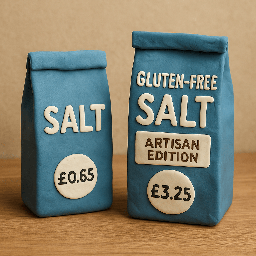 The Gluten-Free Tax: When to Pay It, When to Skip It, and How to Shop&nbsp;Smarter
