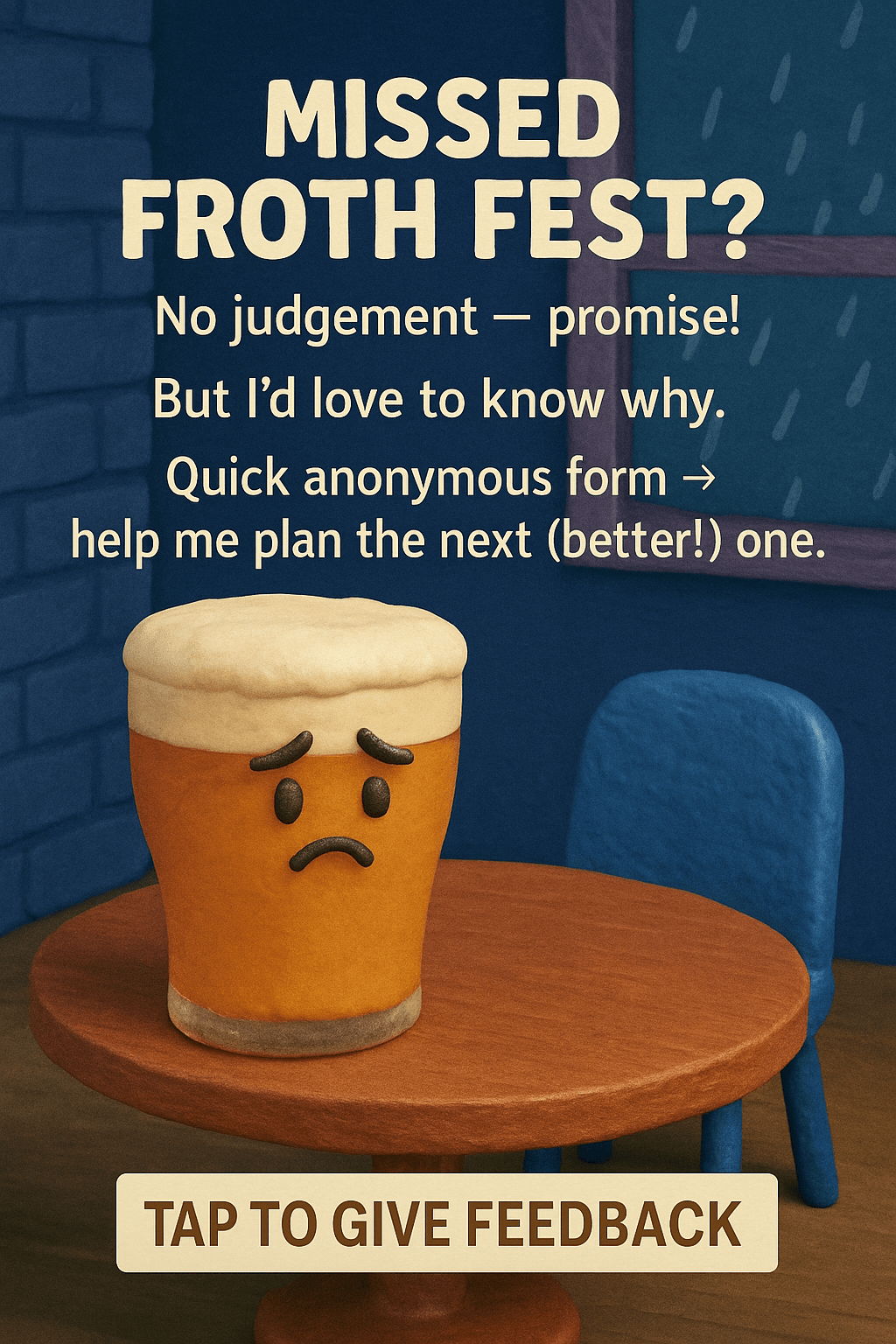 Missed Froth Fest? I’d Really Love to Know&nbsp;Why