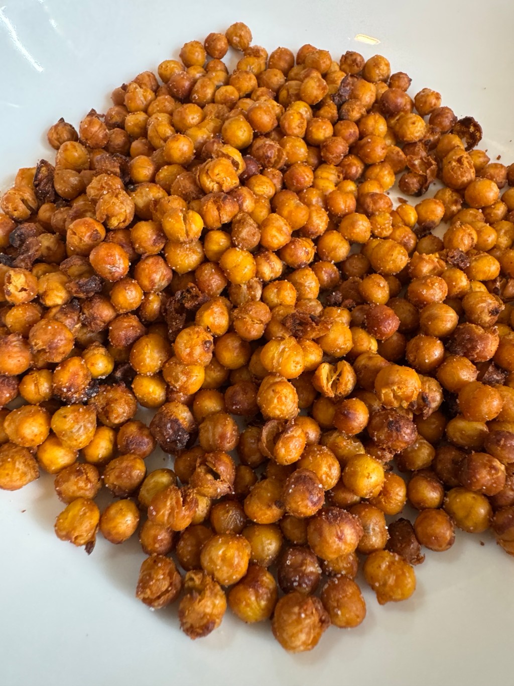 Crispy Air-Fried Chickpeas (Gluten&nbsp;Free)
