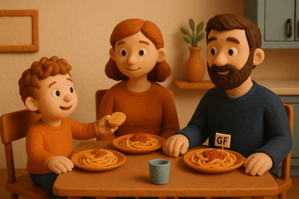 “Why Doesn’t Daddy Eat That?” — Explaining My Gluten-Free Life to My&nbsp;Son