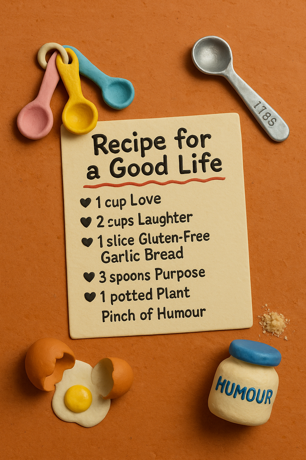 The Ingredients for a Good Life (No Gluten Required)