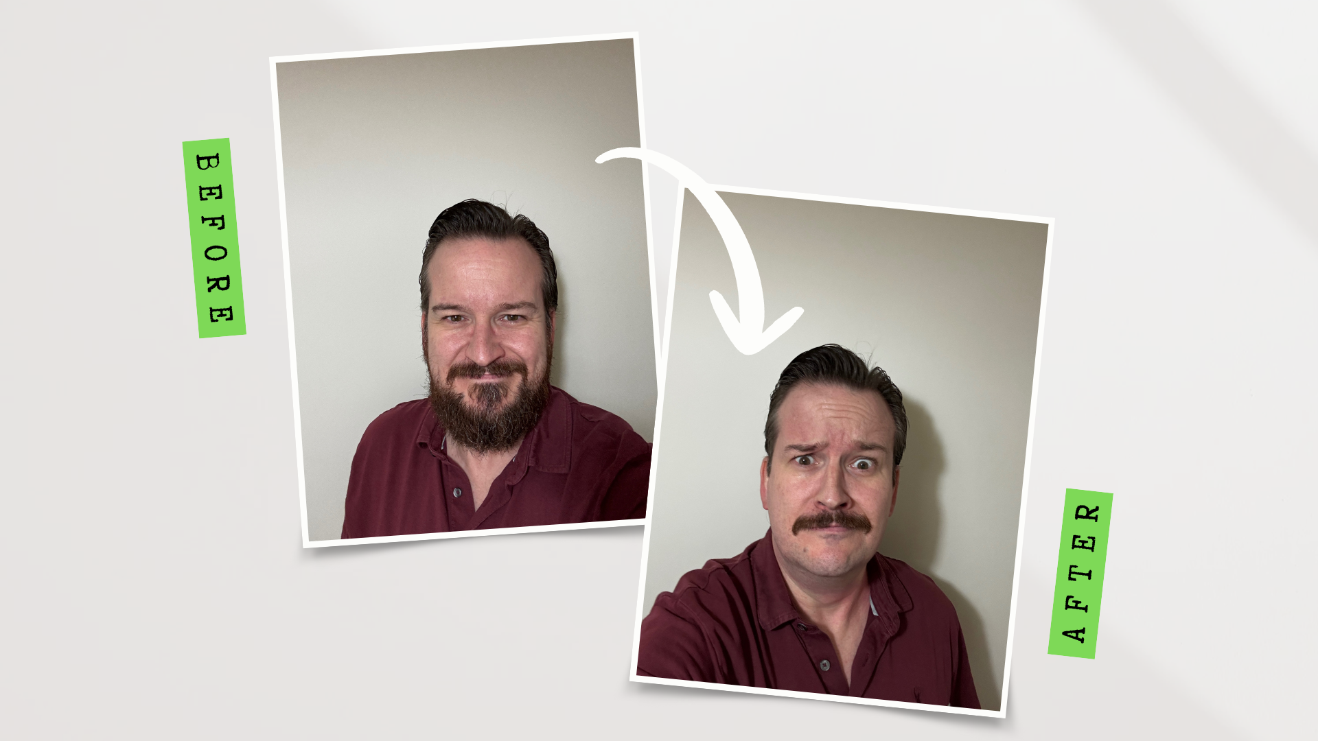 Why I Shaved My Beard for Movember to Support Men’s Health