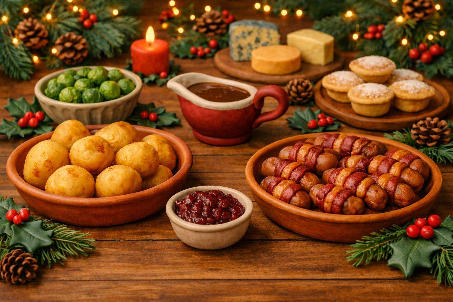 12 Essential Christmas Foods Nobody Can Go Without