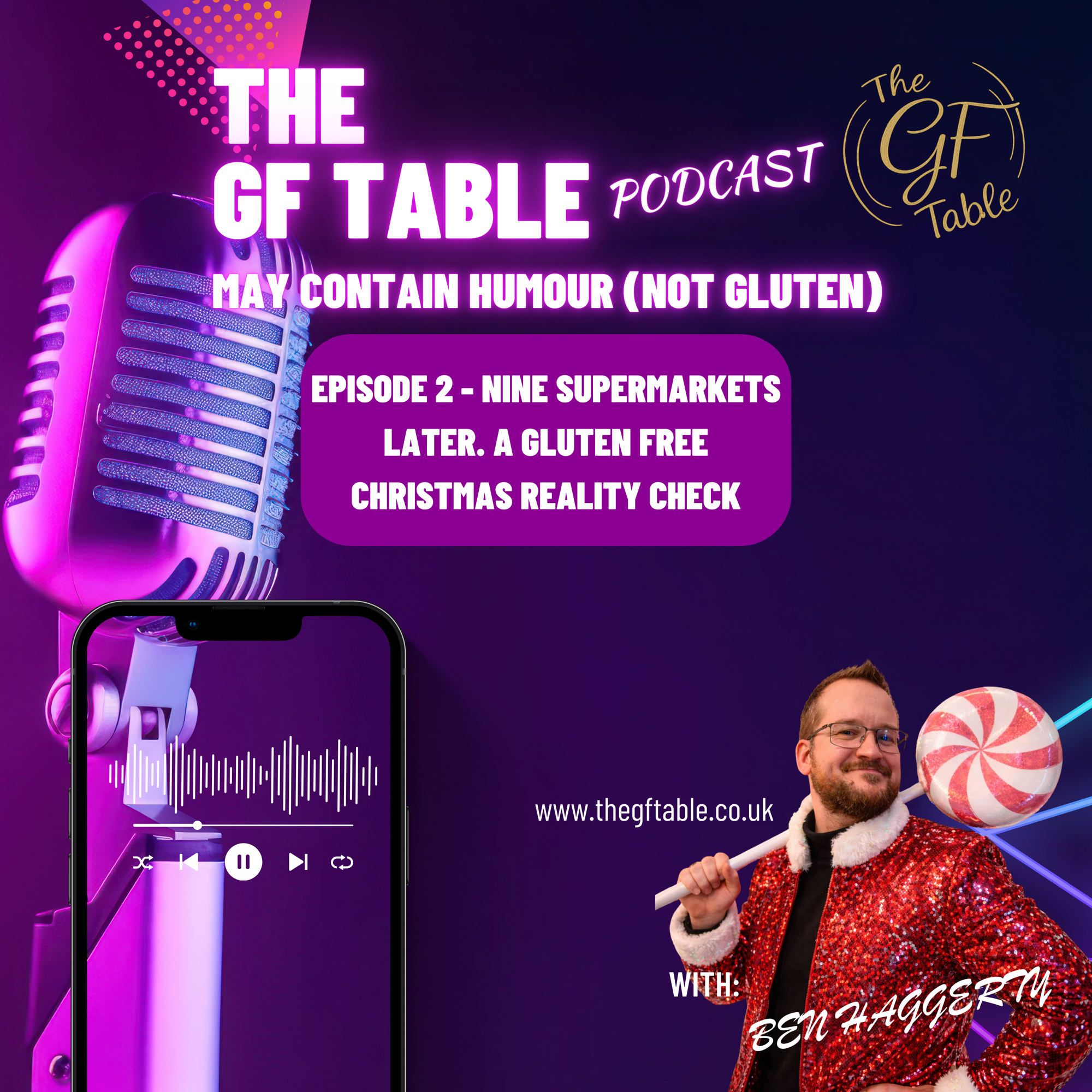 Nine Supermarkets Later. A Gluten Free Christmas Reality Check