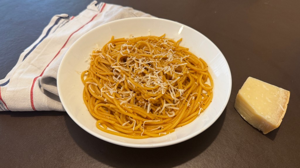 Gluten Free Savoury Umami&nbsp;Spaghetti